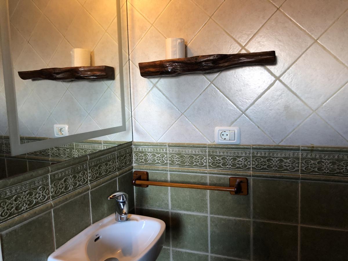פרונטרה Casa Rural La Pagarrona מראה חיצוני תמונה