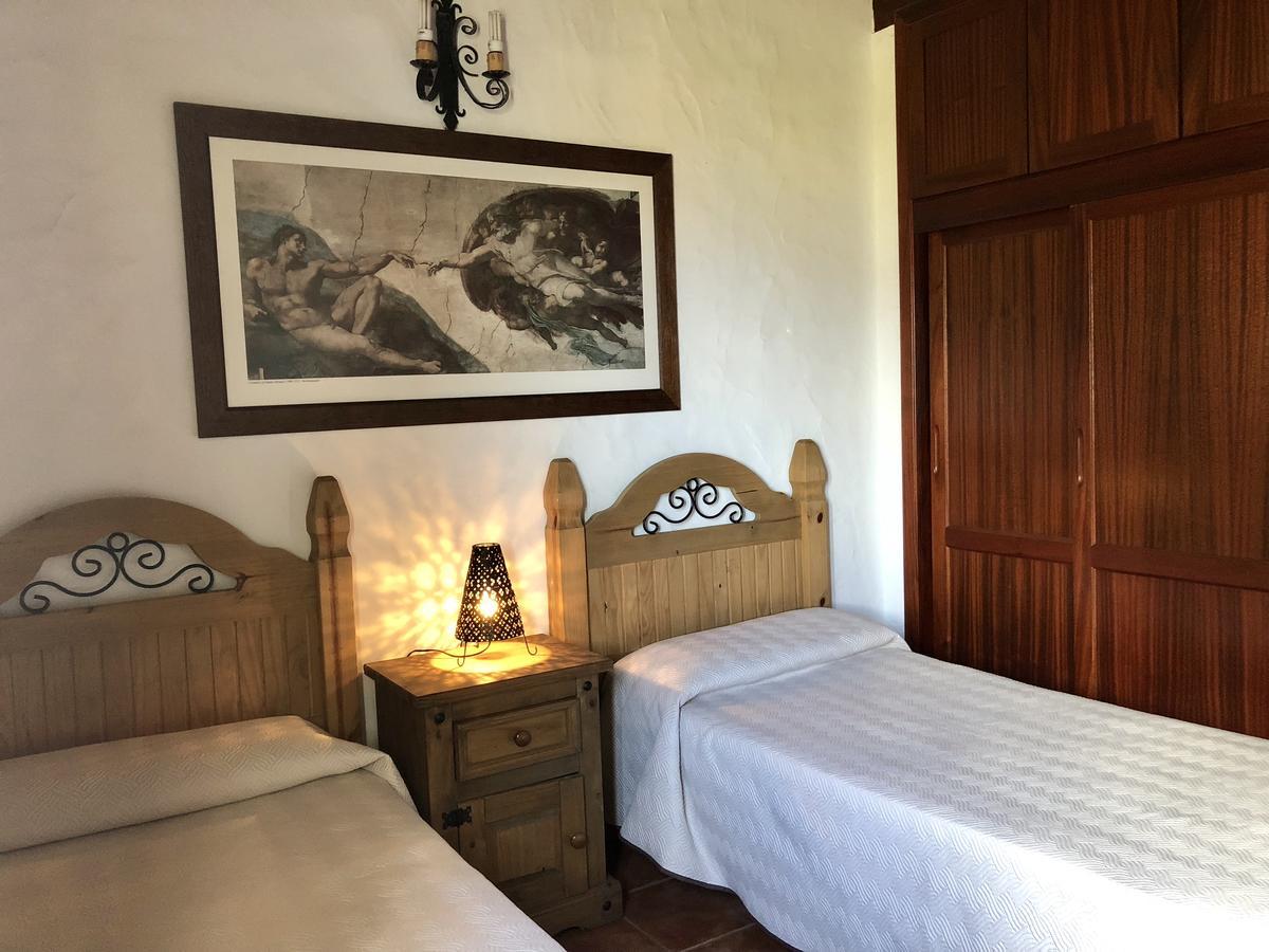 פרונטרה Casa Rural La Pagarrona מראה חיצוני תמונה