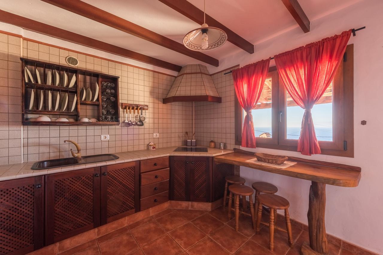 פרונטרה Casa Rural La Pagarrona מראה חיצוני תמונה
