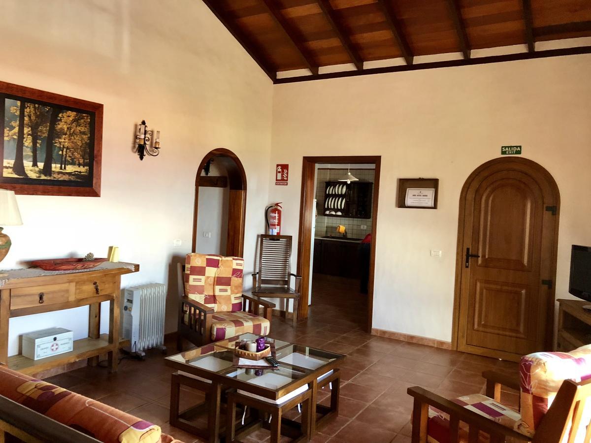 פרונטרה Casa Rural La Pagarrona מראה חיצוני תמונה